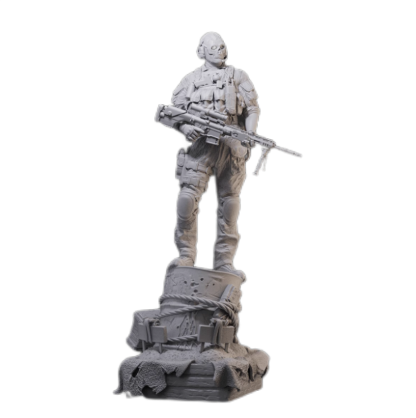 Call of Duty themed products Ghost Doll