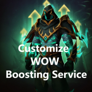 World of Warcraft Customize your Boosting Service