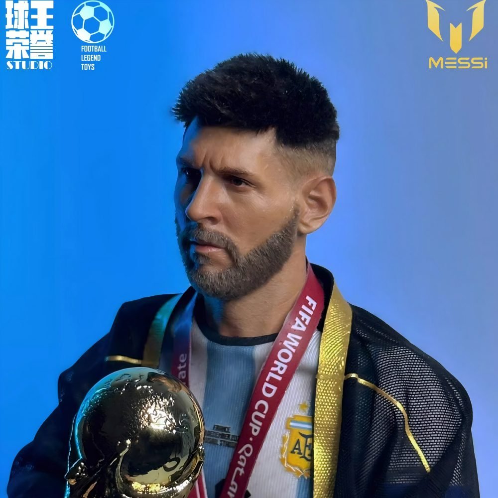 Argentine Messi Action Figure Very realistic Multiple styles 1:6 Scale - Image 4