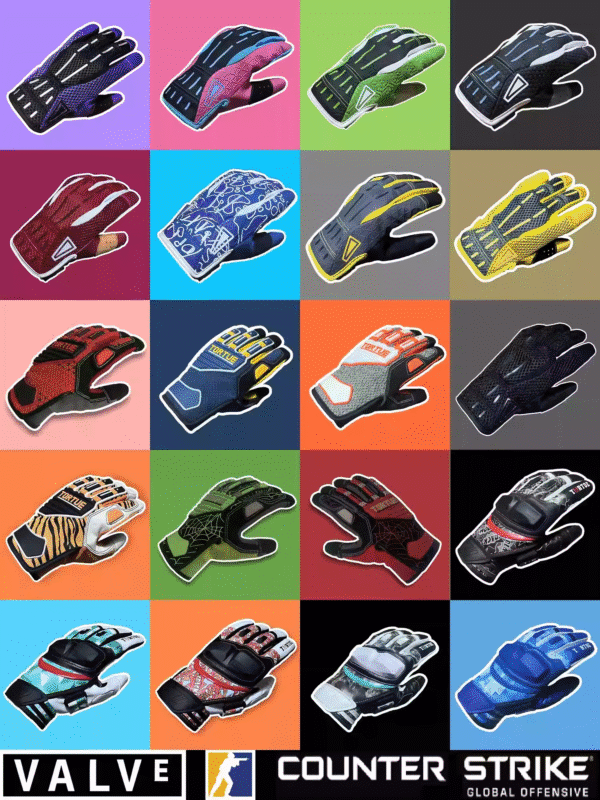 CS2/CS:GO Gloves Cosplay Pandora's Box | Vice | Hedge Maze | Crimson ...