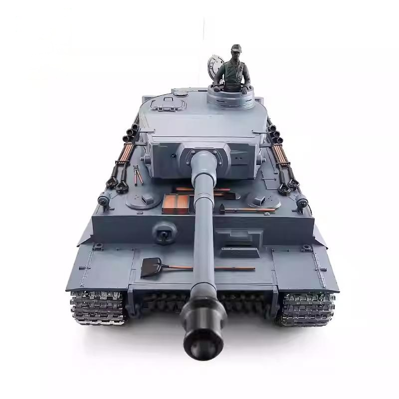 World War II Tank Model M4 Sherman | M26 Pershing | Tiger I | Panther | T-34 RC Tank 1:16 Scale