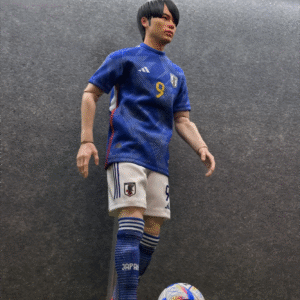 日本男子サッカー代表の三笘薫選手のアクションフィギュア  みとま かおる  Mitoma Kaoru 1:6スケール